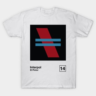 El Pintor / Minimalist Style Graphic Artowrk Design T-Shirt